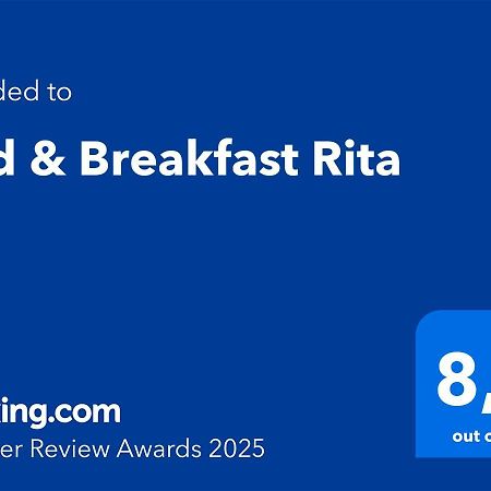 Bed & Breakfast Rita Delfzijl Kültér fotó